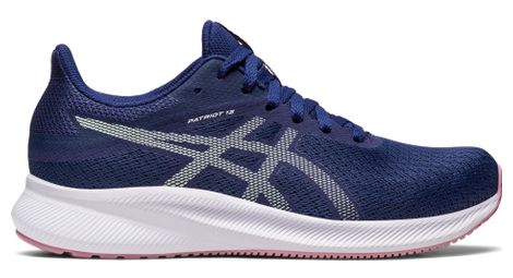 Asics patriot 13 blau rosa damen laufschuhe