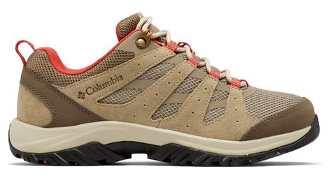 Columbia redmond iii beige dameswandelschoenen