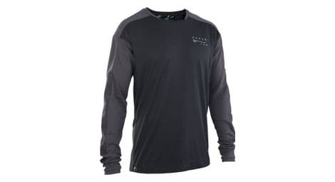 Maglia a manica lunga ion scrub amp nero