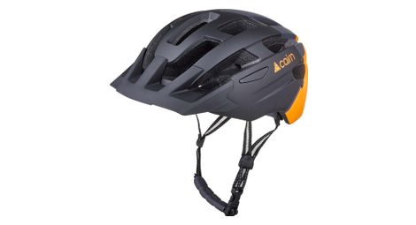 Casque vtt unisexe cairn prism xtr ii noir orange