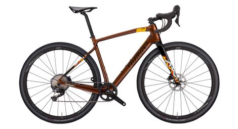 Gravel bike wilier triestina jena shimano grx 11v 700 mm bronze patterned 2023