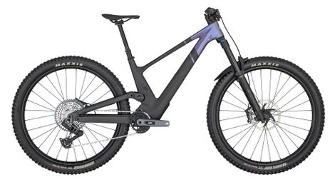 MTB full-suspension Scott Contessa Genius ST 910 TR Sram AXS 12V 29'' Nero/Viola 2025
