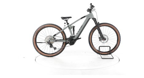 Produit reconditionné - Cube Stereo Hybrid 120 SLX E-Bike Fully - Très Bon Etat
