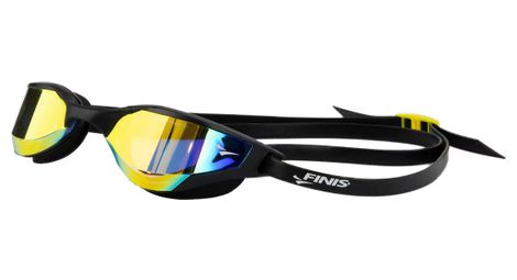 Lunettes de natation finis hayden noir/orange mirror