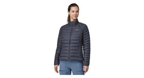 Jersey de plumon patagonia azul para mujer