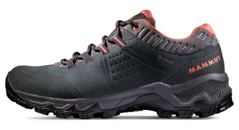 Chaussures de Randonnée Mammut Nova IV Low Gore-Tex Noir Femme