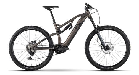 Vtt electrique tout suspendu raymon trailray 160e 9.0 shimano deore 10v 720wh 29 marron 2024