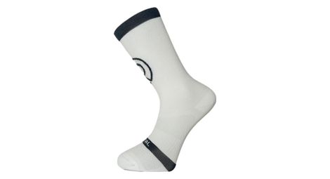 Rafal Ventoux Calcetines Unisex Blanco/Gris