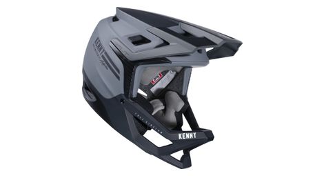 Casco kenny split gris negro