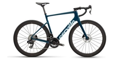 Vélo de Route Cervélo Caledonia Sram Force AXS 12V 700 mm Bleu 2026