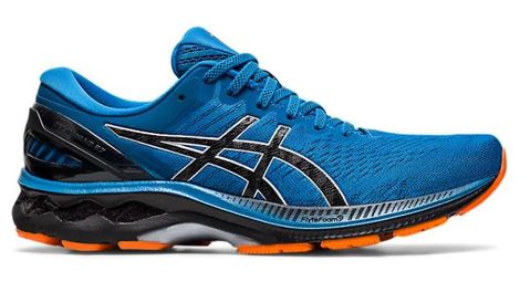 Chaussures de running asics gel kayano 27 bleu noir