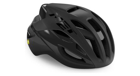 Casco met rivale mips  negro mate