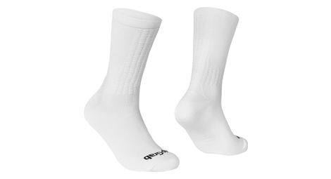 GripGrab FastStream Aero Cycling Socks White