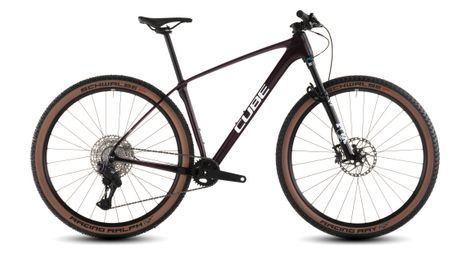 Cube reaction c:62 race hardtail mtb shimano deore/deore xt di2 12s 29'' liquid red 2026