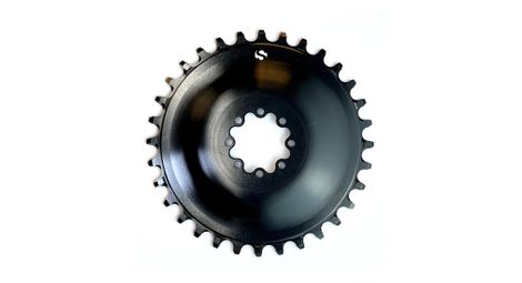 Plateau shift up noir (sram boost 8 trous)