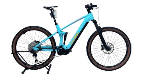Produit reconditionné . cube stereo hybrid 140 race 750 shimano deore 2024 . vtt électrique . cube . très bon état