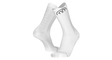 Chaussettes de running mi-hautes, fines et techniques - run anatomic crew