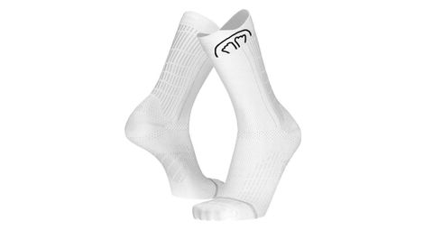 Chaussettes de running mi-hautes, fines et techniques - run anatomic crew