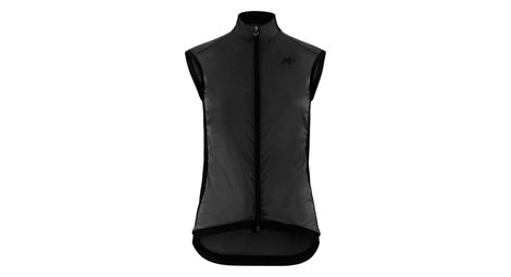 Chaleco cortavientos Assos Uma GT S11 negro para mujer