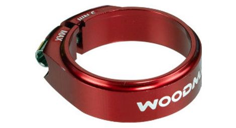 Woodman collier de selle deathgrip sl ti rouge