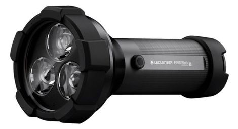 Lampe torche p18r work 4500 lm ledlenser - noir