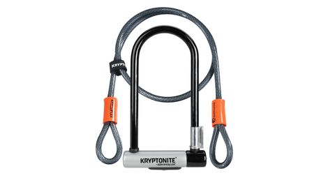 Antivol u kryptonite kryptolock standard avec cable kryptoflex