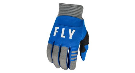 Gants longs fly f 16 bleu gris