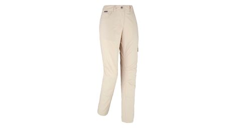 Pantalon femme lafuma access beige