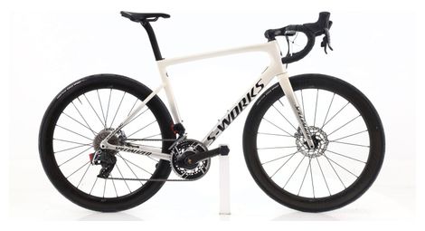 Produit reconditionné · Specialized Tarmac SL6 S-Works AXS 12V · Blanc / Vélo de route | Très bon état