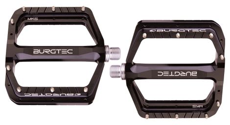 Pair of burgtec penthouse mk5 flat pedals black