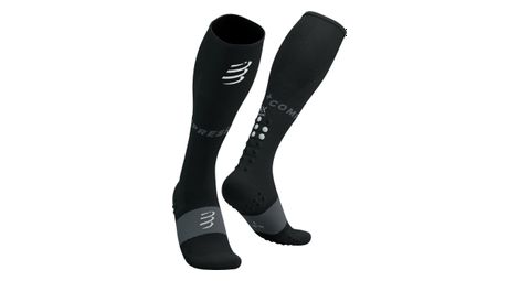 Compressport full socks oxygen black 39-41