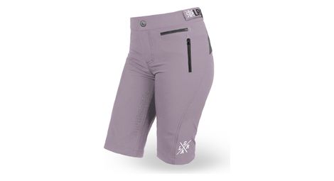 Women's loose riders c/s evo purple shorts