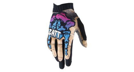 Gants longs leatt mtb 1.0 gripr woody multicouleur