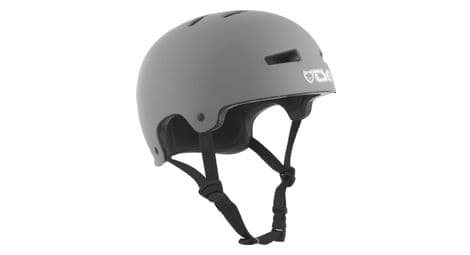 Casco tsg solid color bolt gris