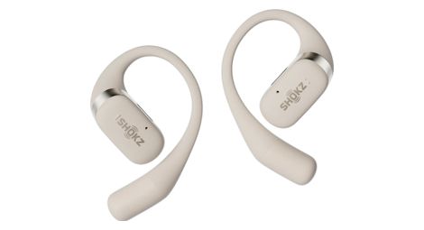 Shokz openfit bluetooth earbuds beige