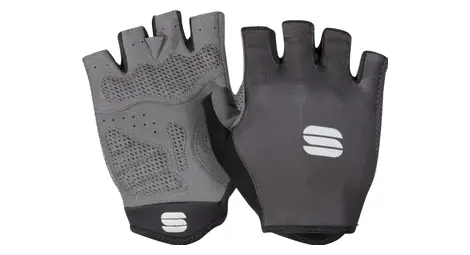 Guantes cortos sportful race negros