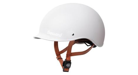 casque ville thousand heritage arctic grey blanc
