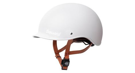 Prodotto ricondizionato - casco thousand heritage arctic grey / white city l (59-62 cm)