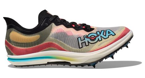 hoka cielo x 3 md multicolor unisex track amp field shoes