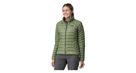 Chaqueta patagonia down sweater verde para mujer