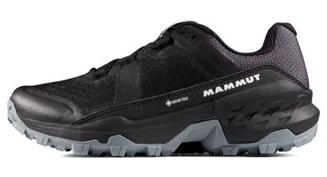 Zapatillas de senderismo Mammut Girun II Gore-Tex negras para mujer