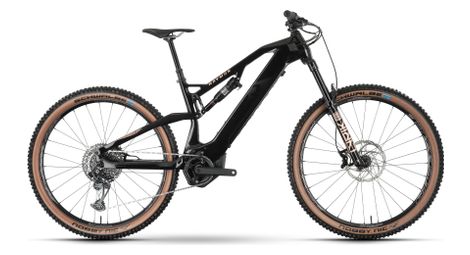 Vtt electrique tout-suspendu raymon airray 12.0 se sram x01 12v 410wh 29 noir 2024