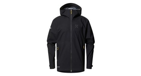 Chaqueta impermeable haglöfs lim airak gtx negra hombre