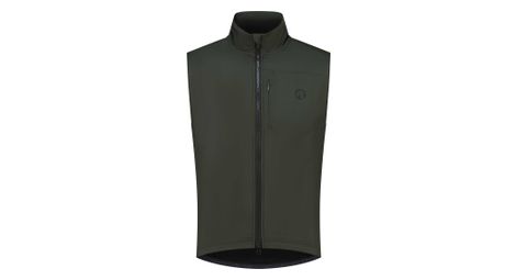 Gilet coupe-vent velo rogelli adventure - homme - verte