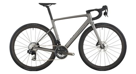 Rennrad Scott Addict RC Team Sram Force AXS 12V 700 mm Grau 2025