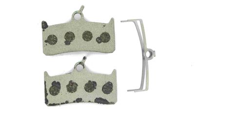 Ebc vert paire de plaquettes shimano xt et grimeca syst organique medium