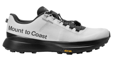 Trail-Laufschuhe Mount To Coast T1 Weiß/Schwarz für Herren