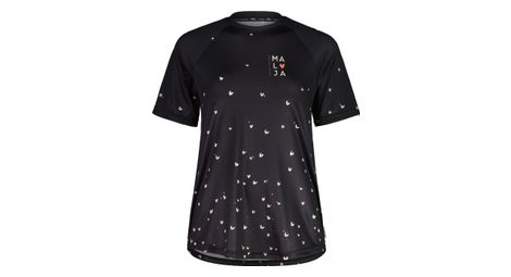 Maillot maloja valbonam mujer. 1/2 negro sin luna