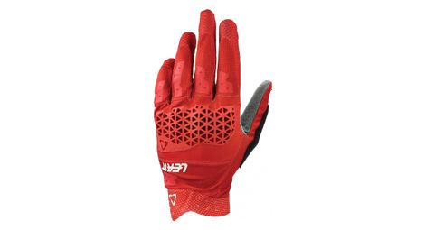 Guantes largos leatt 3.0 lite chilli / red