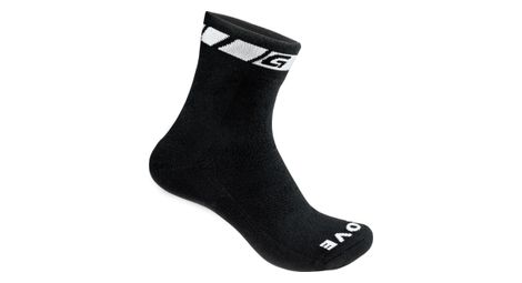 Calze GripGrab SPRINGFALL CYCLING SOCKS Nere